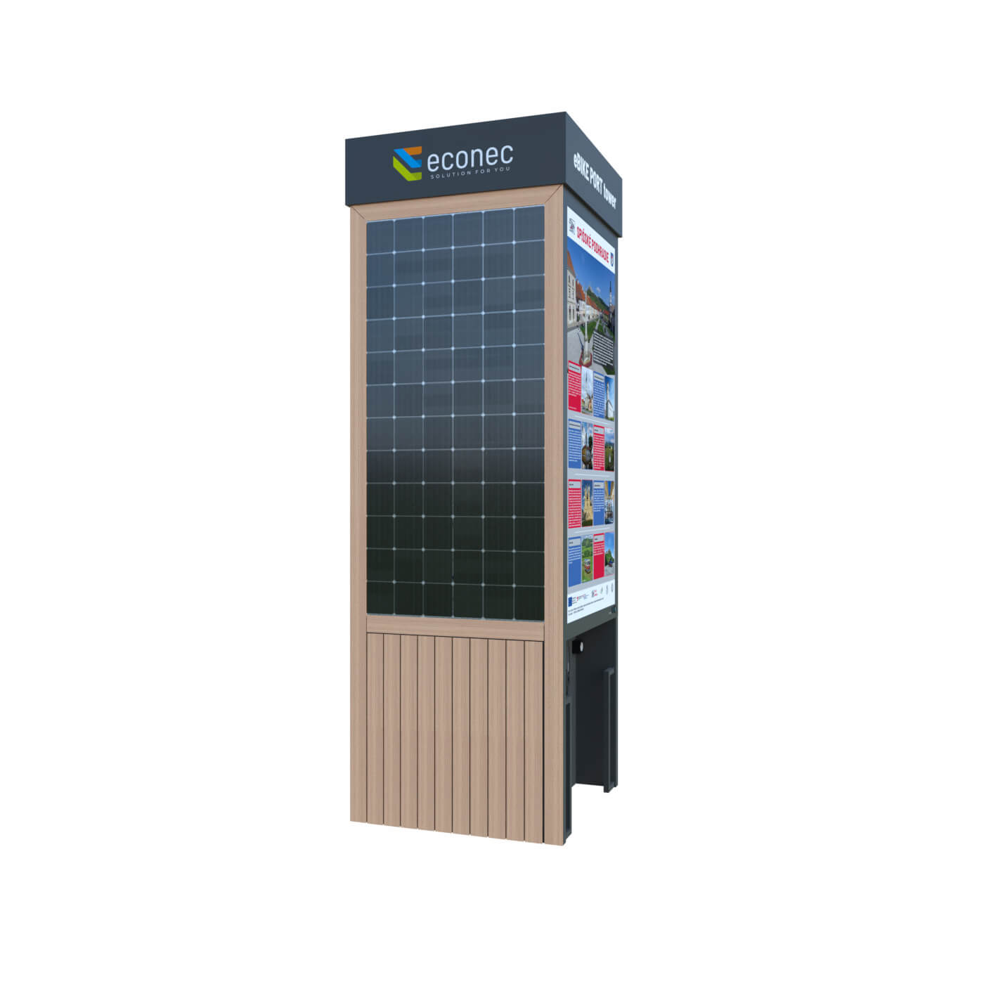 eebike nabíjacia stanica eBIKE PORT Tower