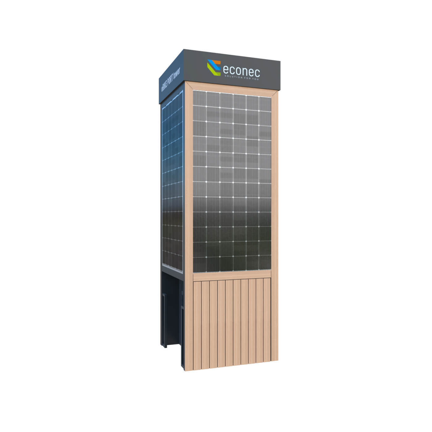eebike nabíjacia stanica eBIKE PORT Tower
