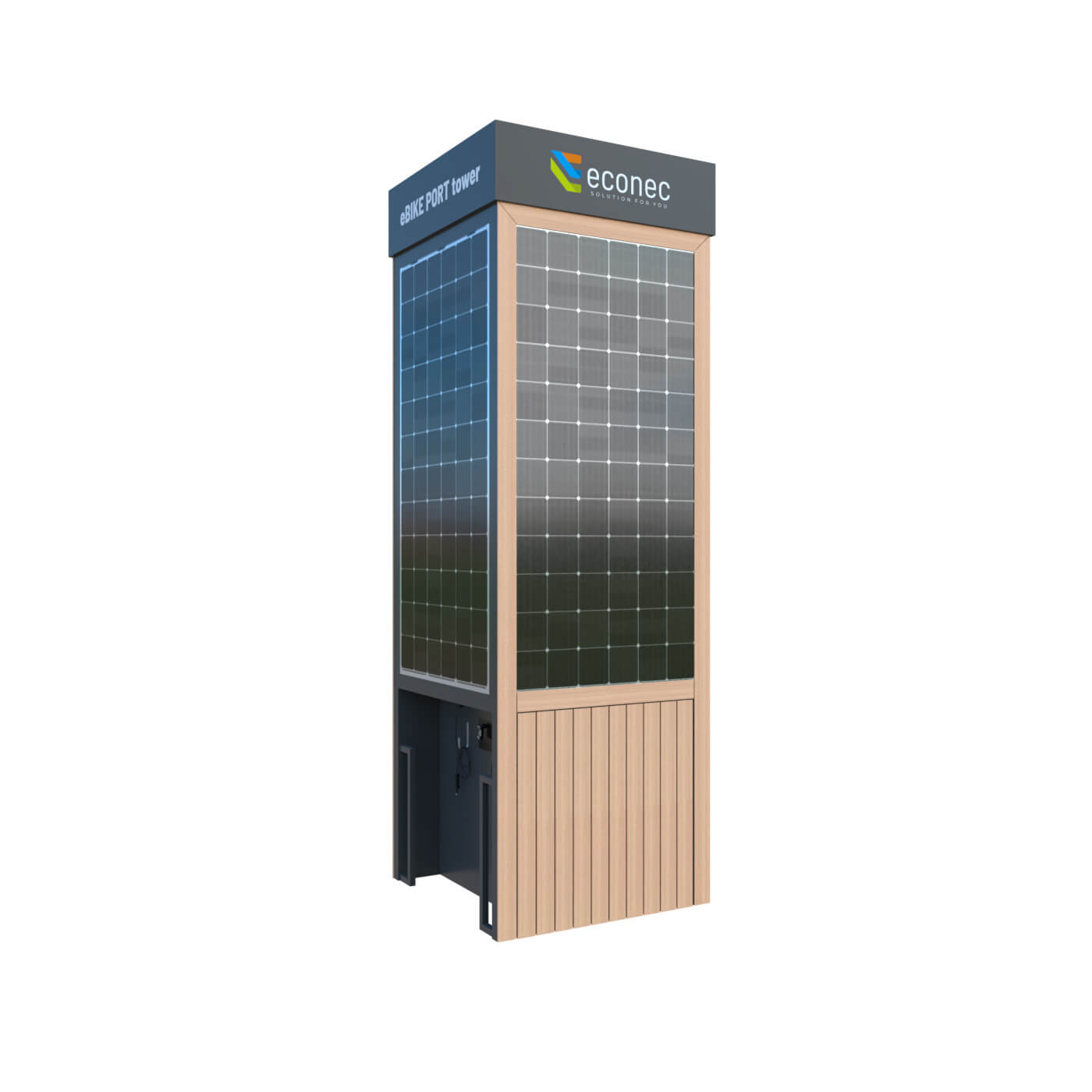 eebike nabíjacia stanica eBIKE PORT Tower