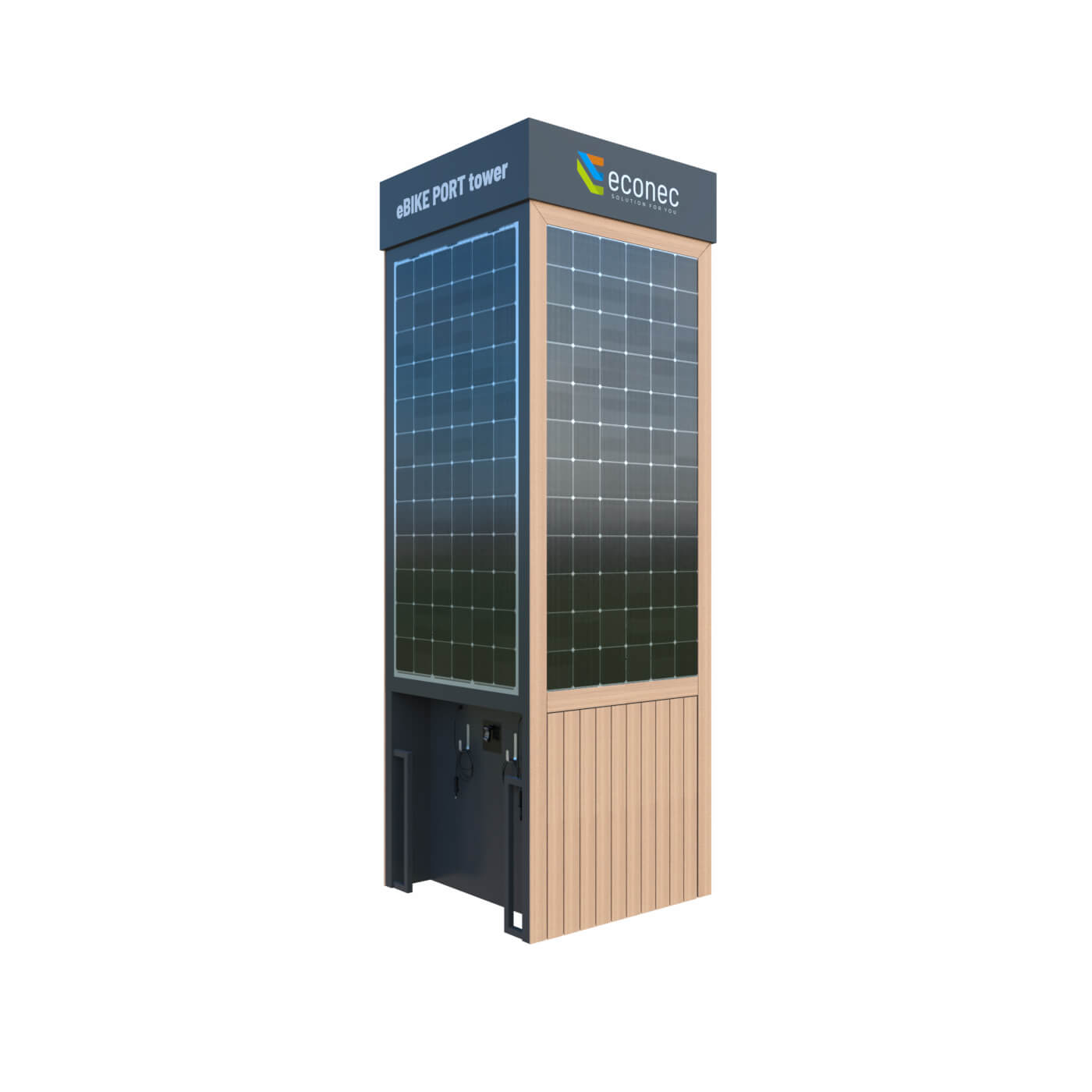 eebike nabíjacia stanica eBIKE PORT Tower