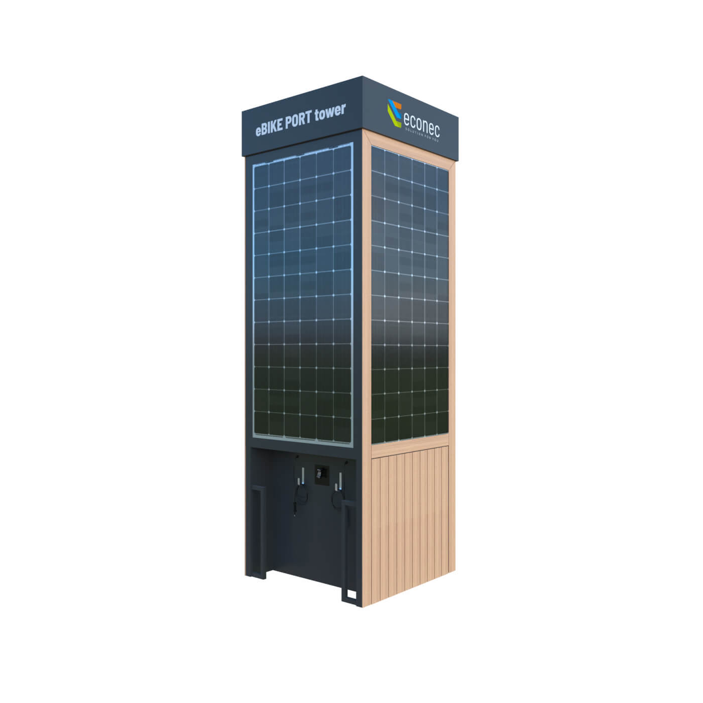 eebike nabíjacia stanica eBIKE PORT Tower