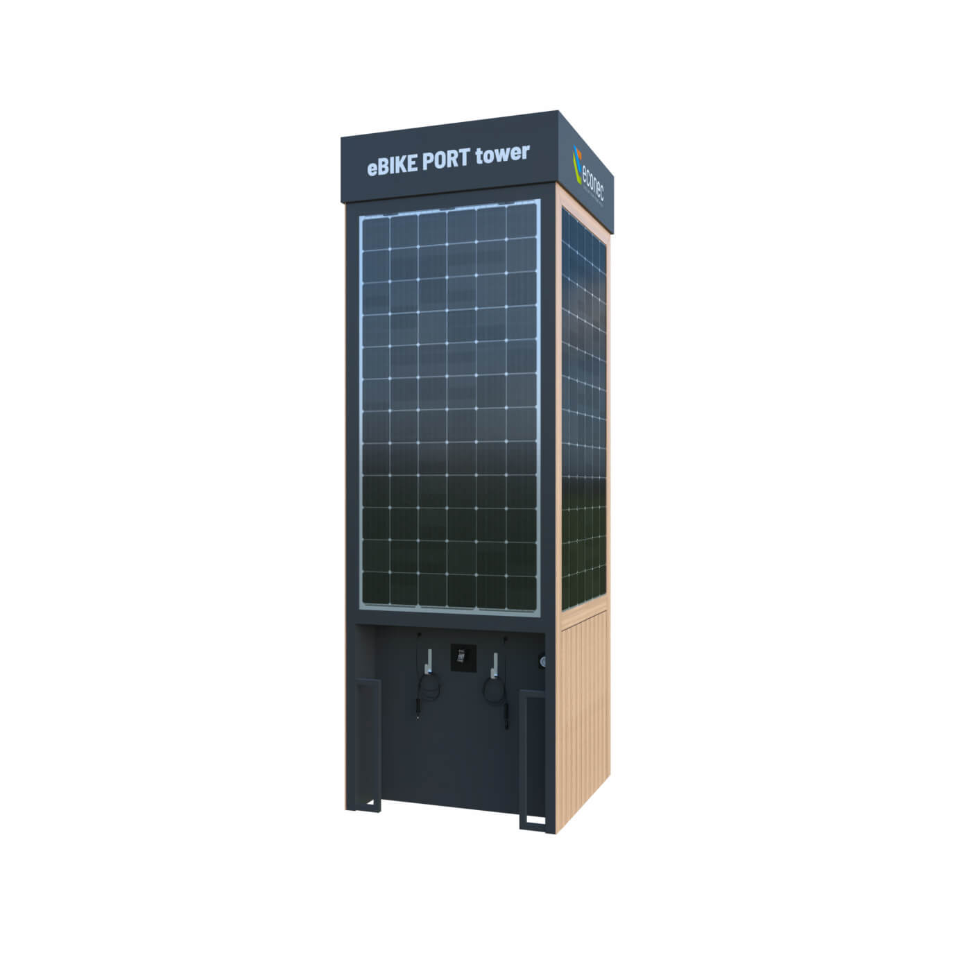 eebike nabíjacia stanica eBIKE PORT Tower