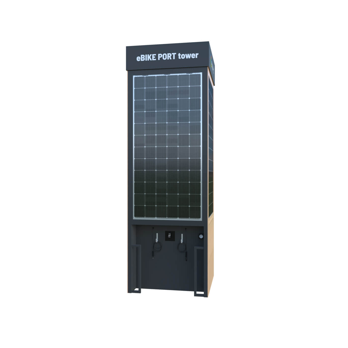 eebike nabíjacia stanica eBIKE PORT Tower