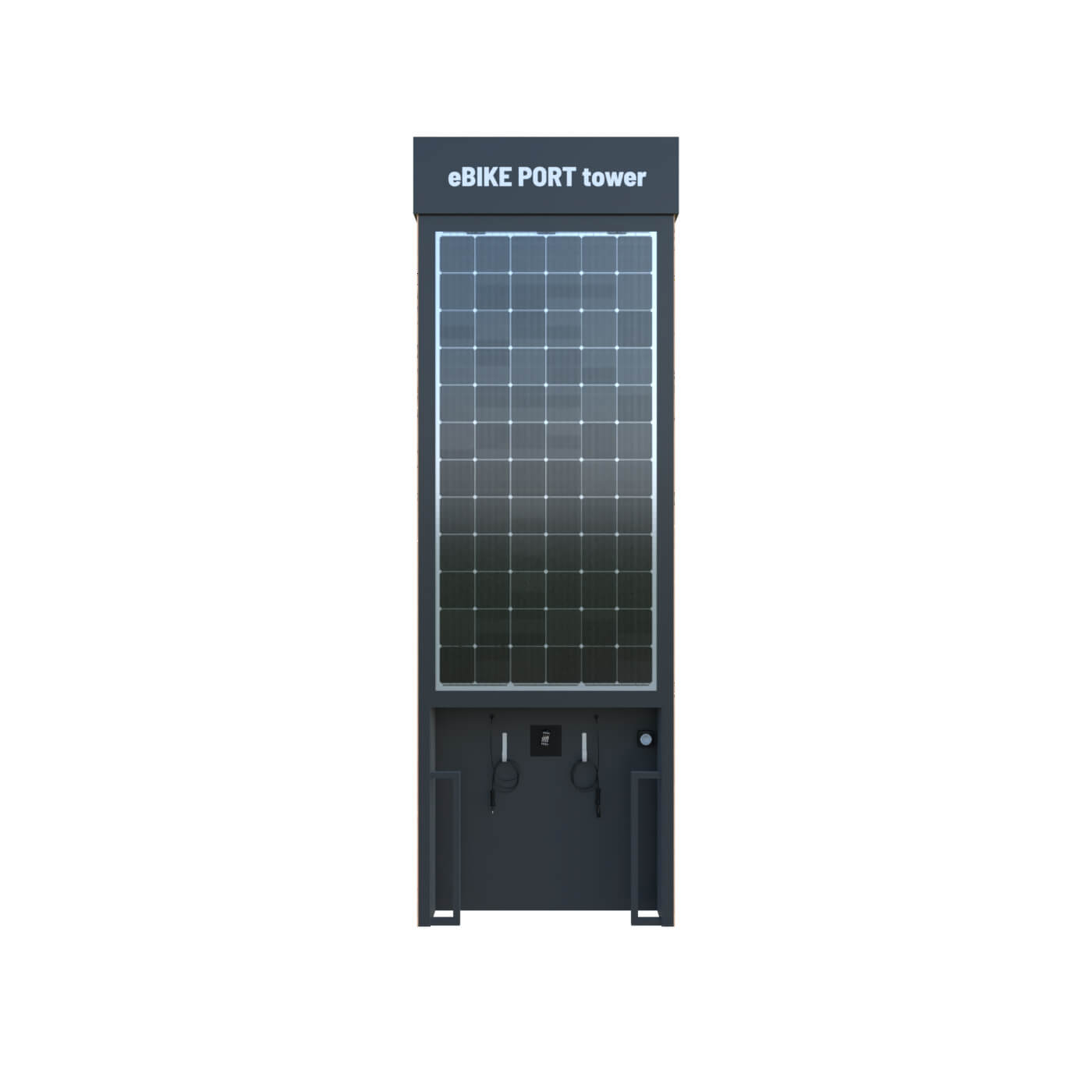 eebike nabíjacia stanica eBIKE PORT Tower