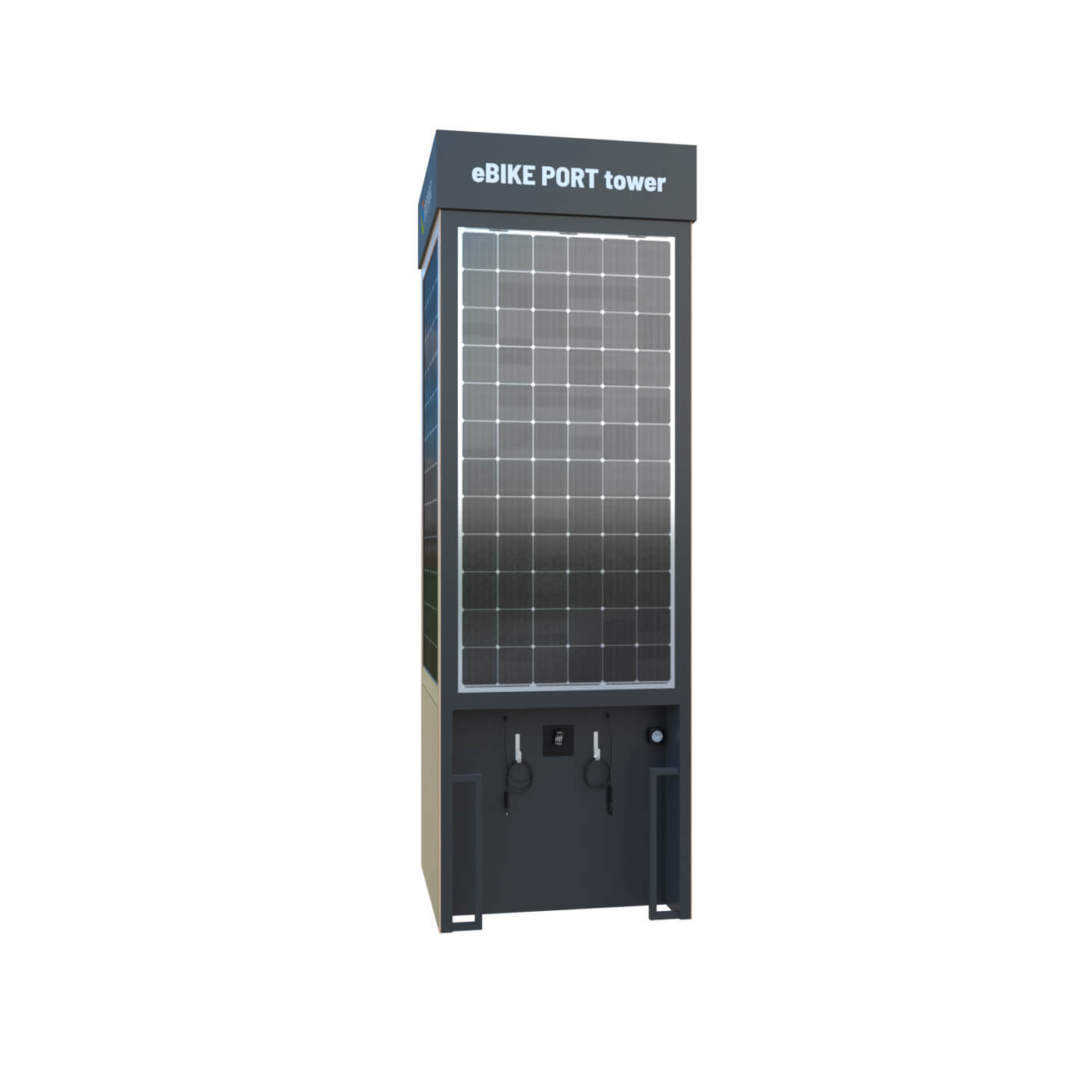 eebike nabíjacia stanica eBIKE PORT Tower