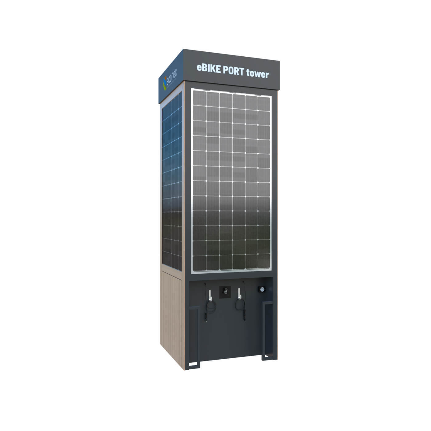 eebike nabíjacia stanica eBIKE PORT Tower