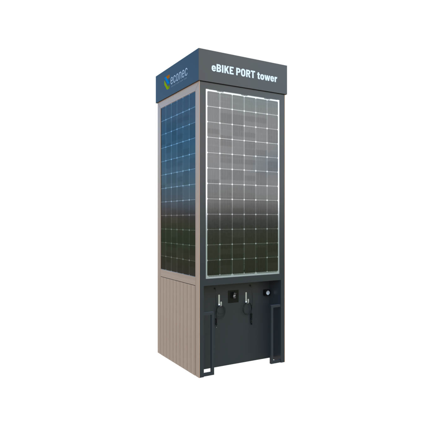 eebike nabíjacia stanica eBIKE PORT Tower
