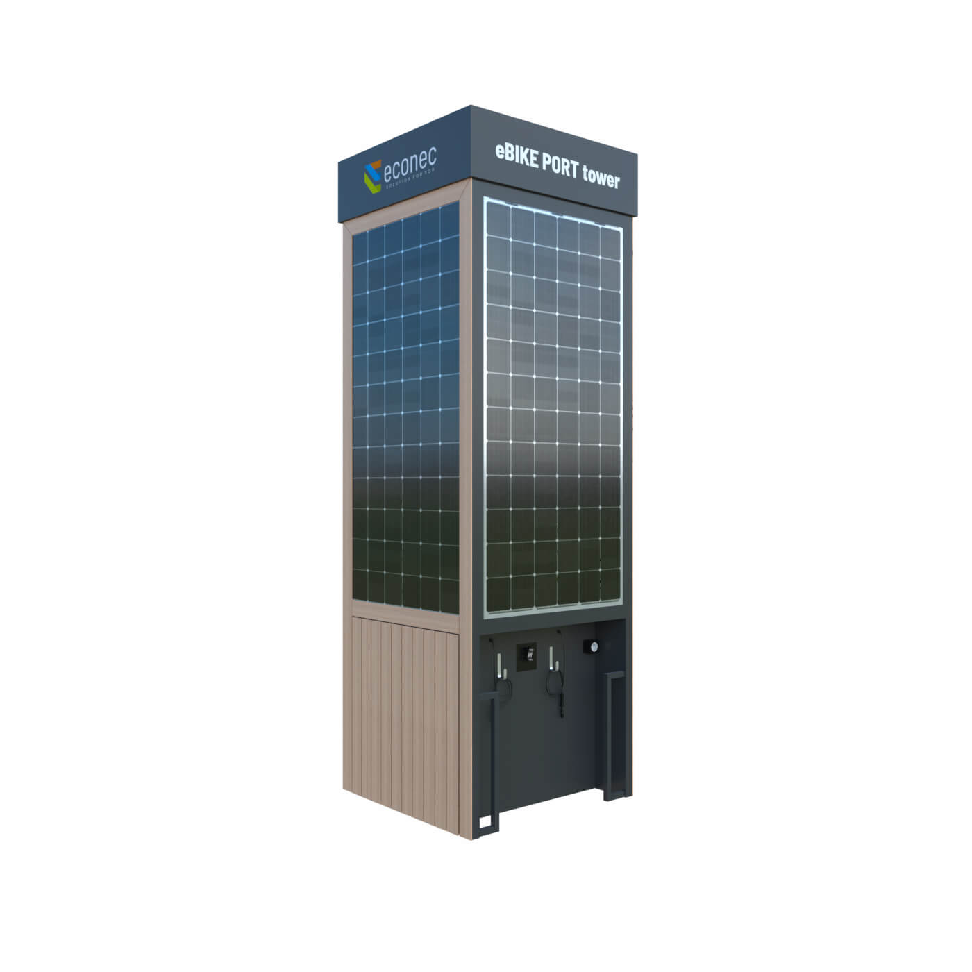 eebike nabíjacia stanica eBIKE PORT Tower