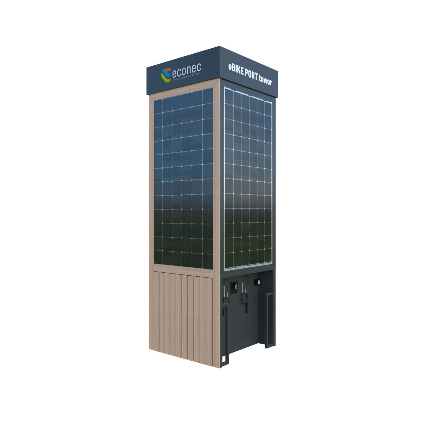 eebike nabíjacia stanica eBIKE PORT Tower