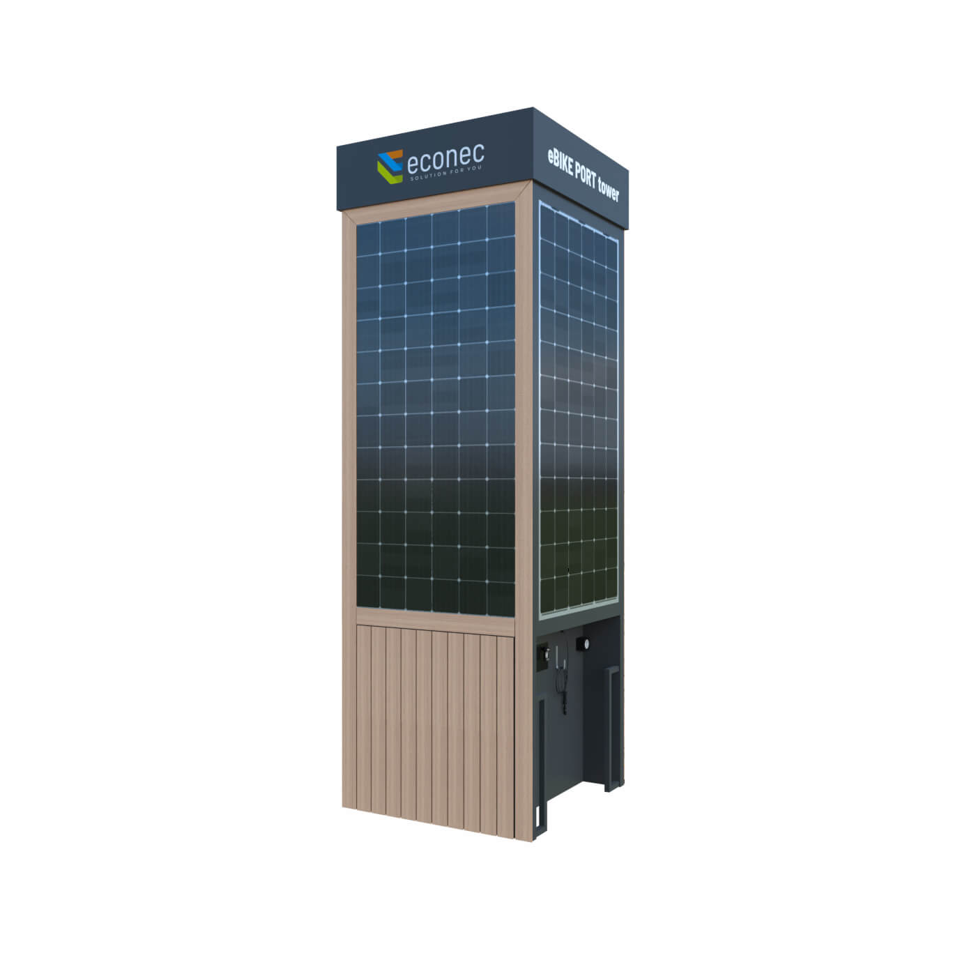 eebike nabíjacia stanica eBIKE PORT Tower
