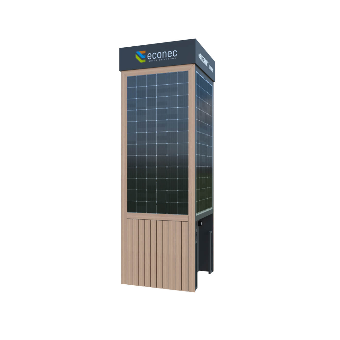 eebike nabíjacia stanica eBIKE PORT Tower