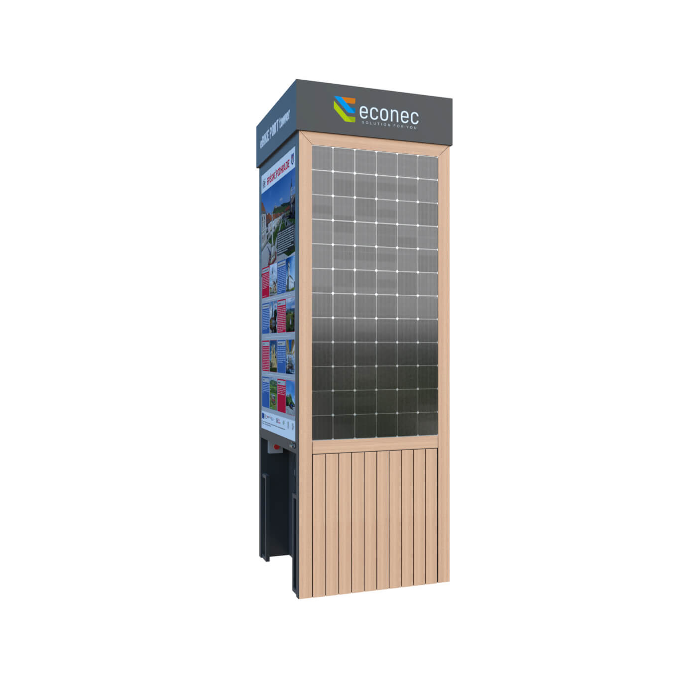 eebike nabíjacia stanica eBIKE PORT Tower