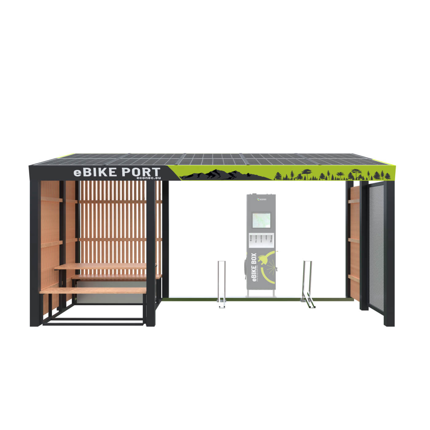 ebike nabíjacia stanica eBIKE PORT Vario
