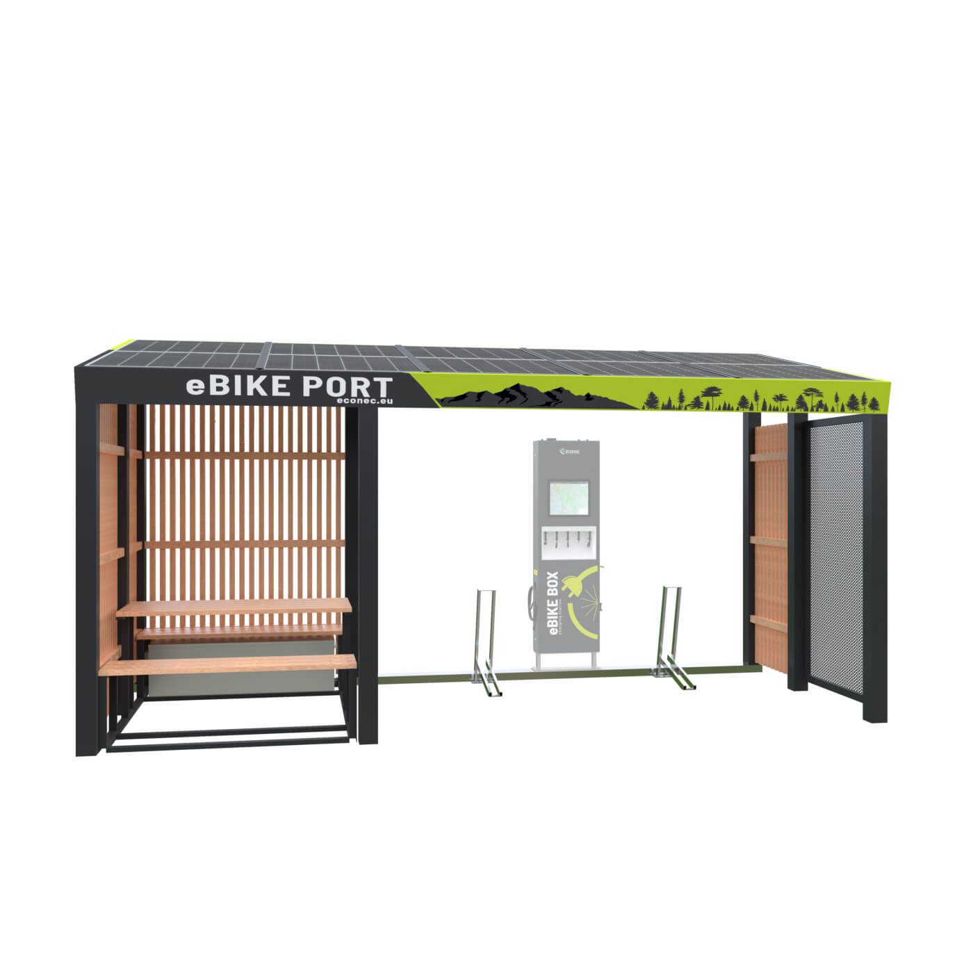 ebike nabíjacia stanica eBIKE PORT Vario