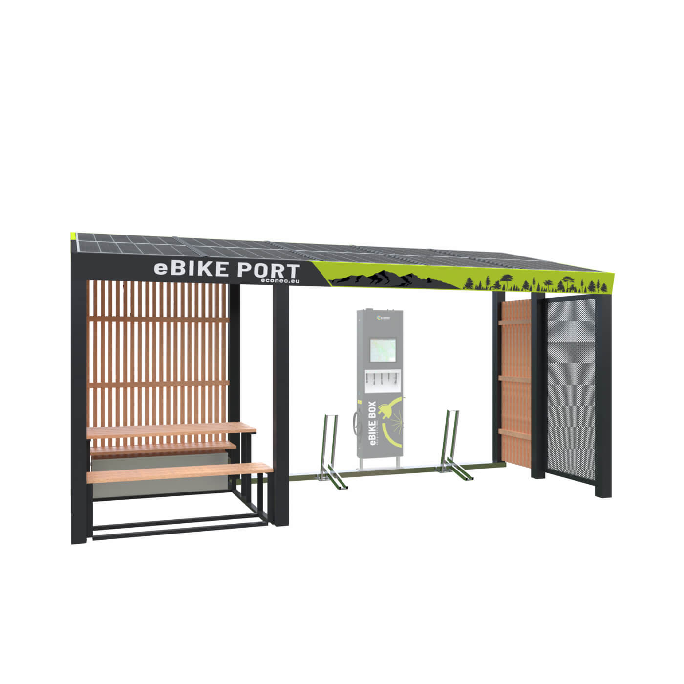ebike nabíjacia stanica eBIKE PORT Vario