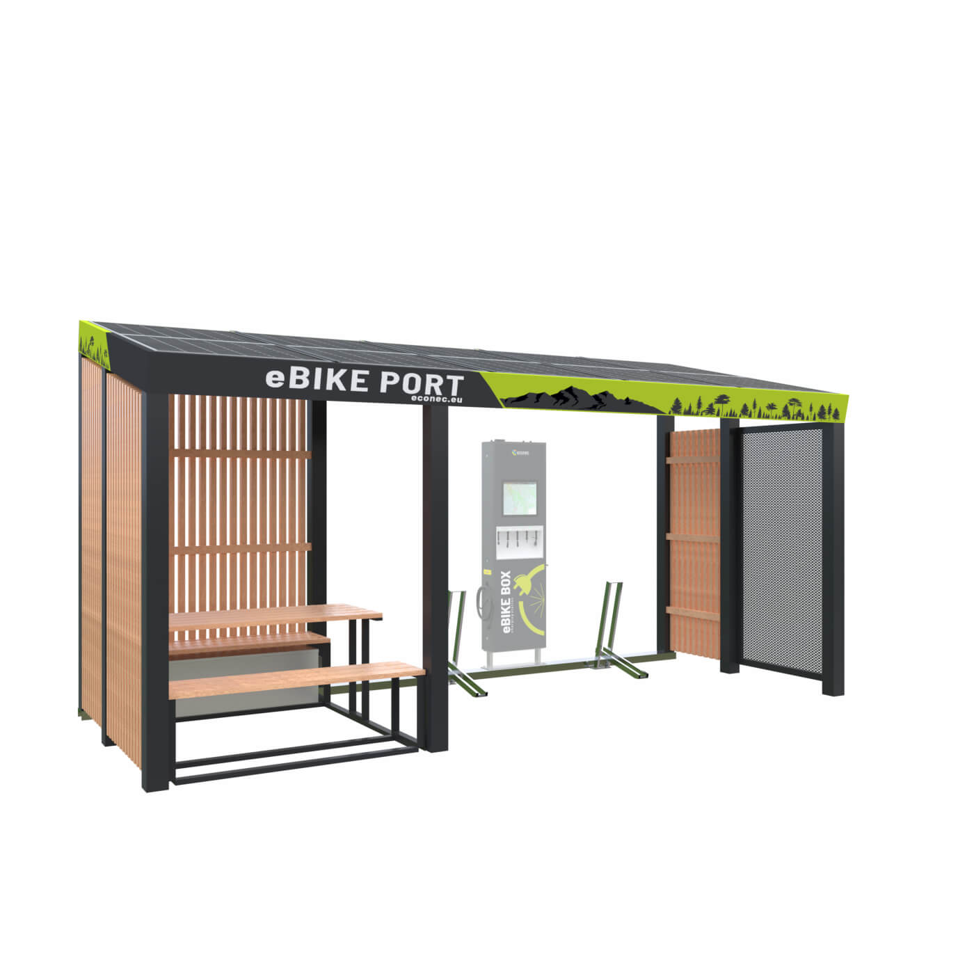 ebike nabíjacia stanica eBIKE PORT Vario