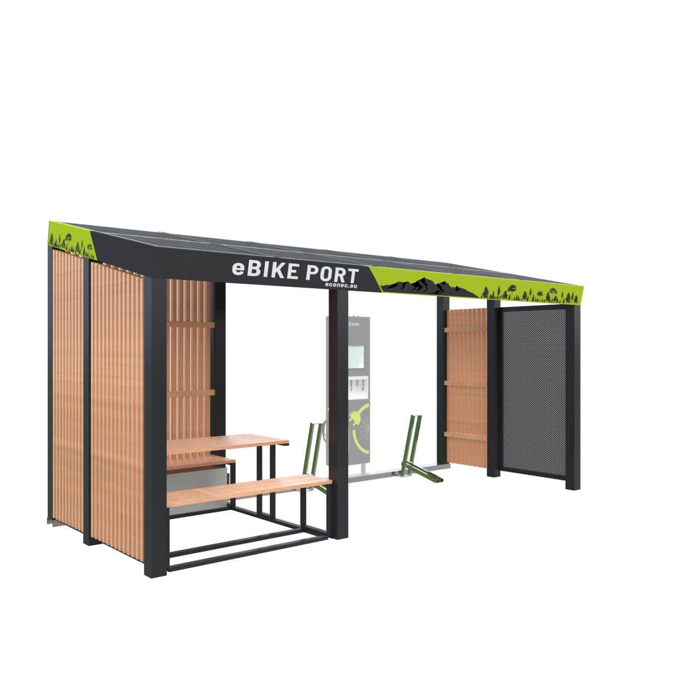 ebike nabíjacia stanica eBIKE PORT Vario