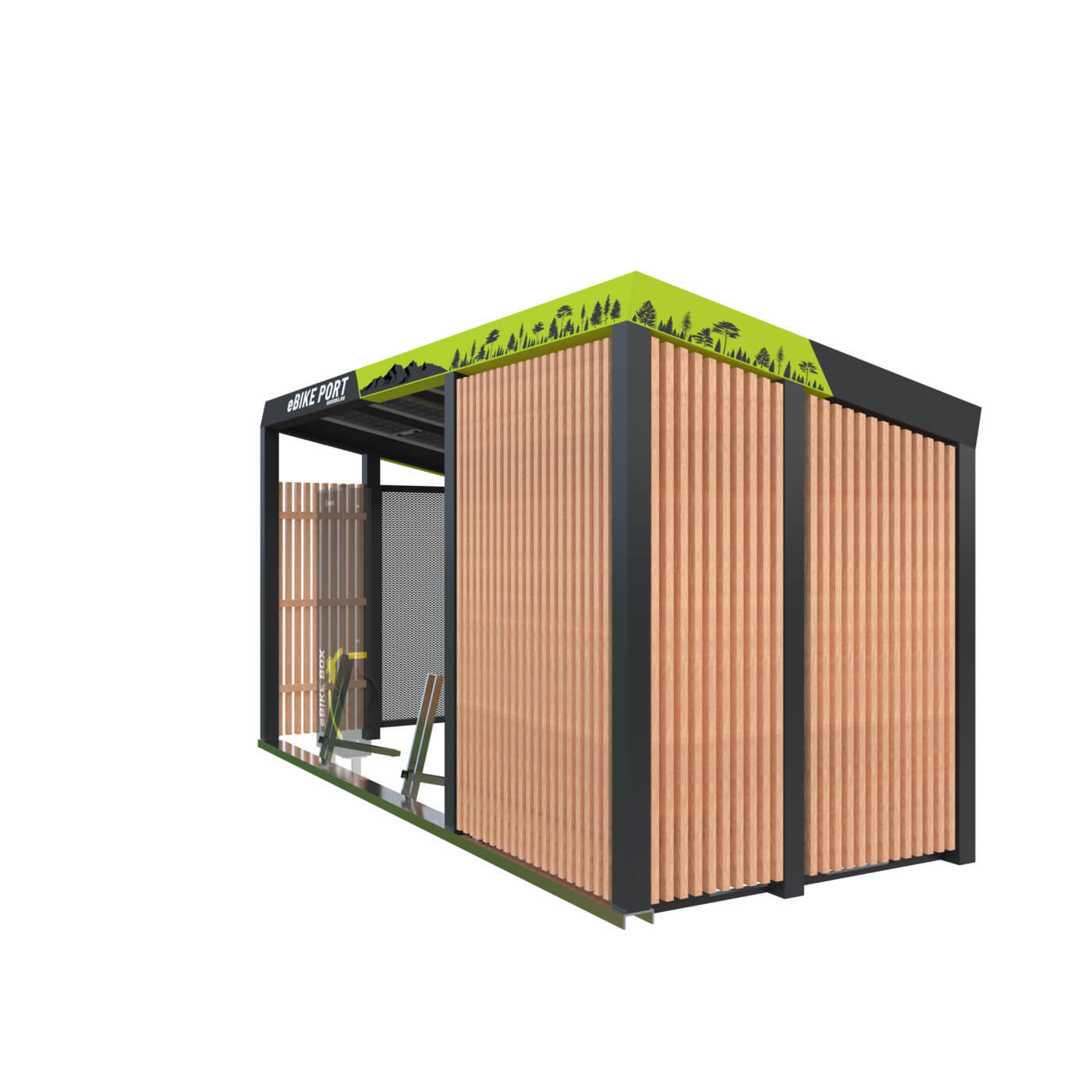 ebike nabíjacia stanica eBIKE PORT Vario