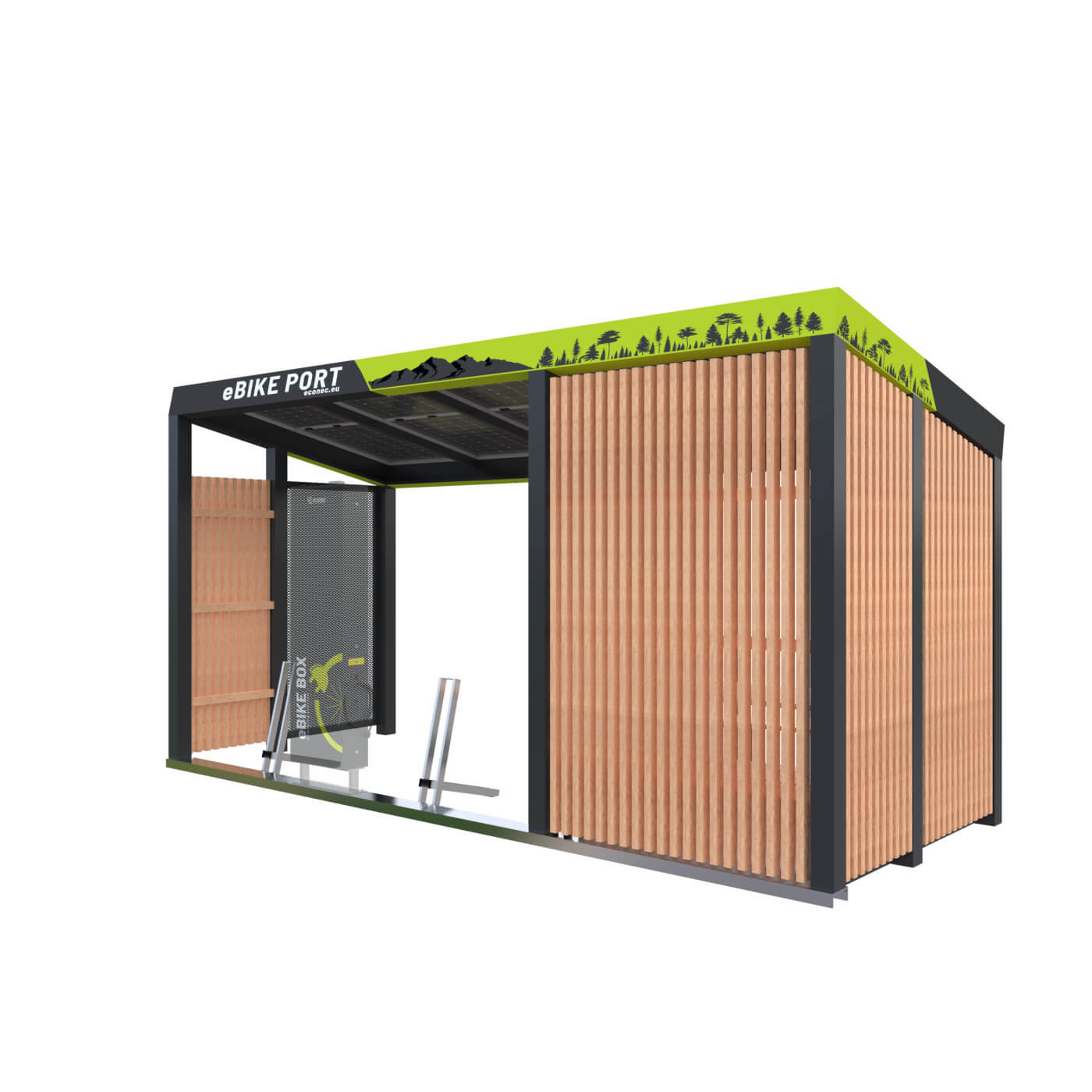 ebike nabíjacia stanica eBIKE PORT Vario