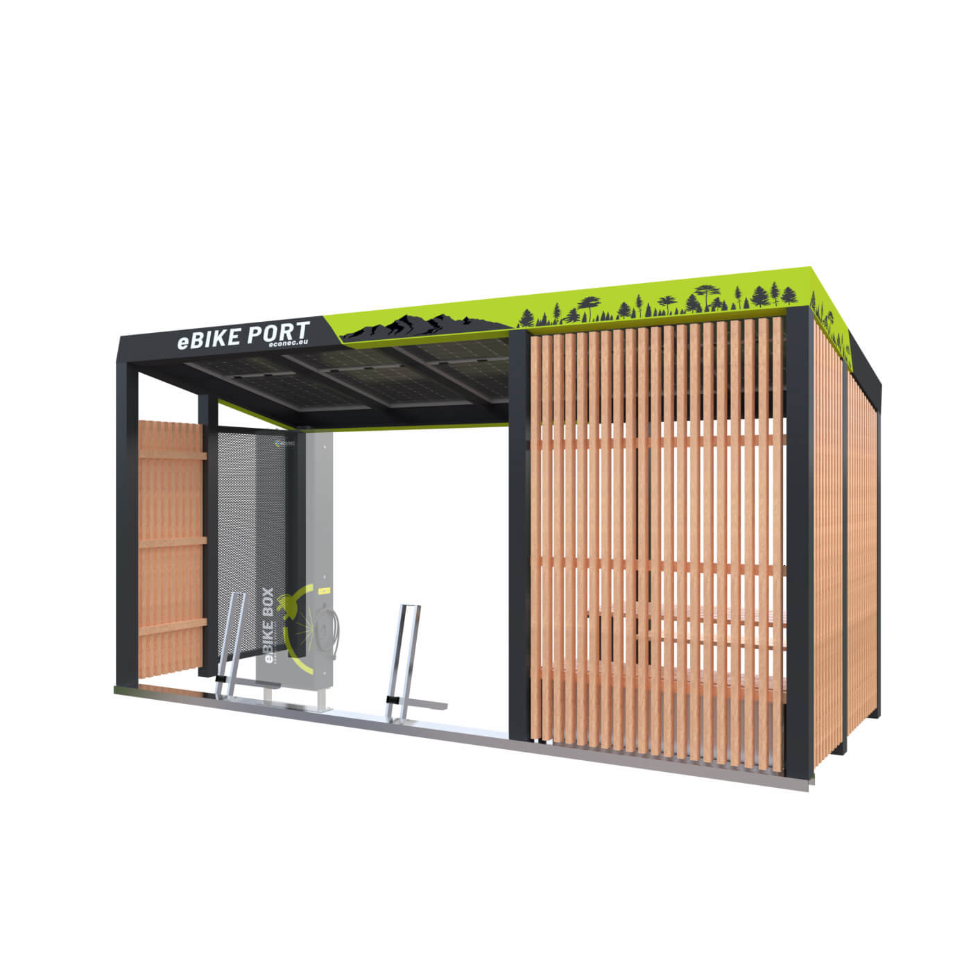 ebike nabíjacia stanica eBIKE PORT Vario
