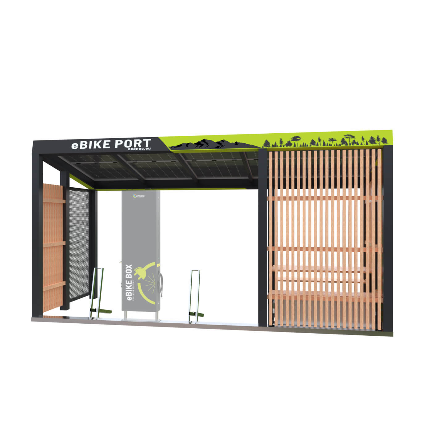 ebike nabíjacia stanica eBIKE PORT Vario