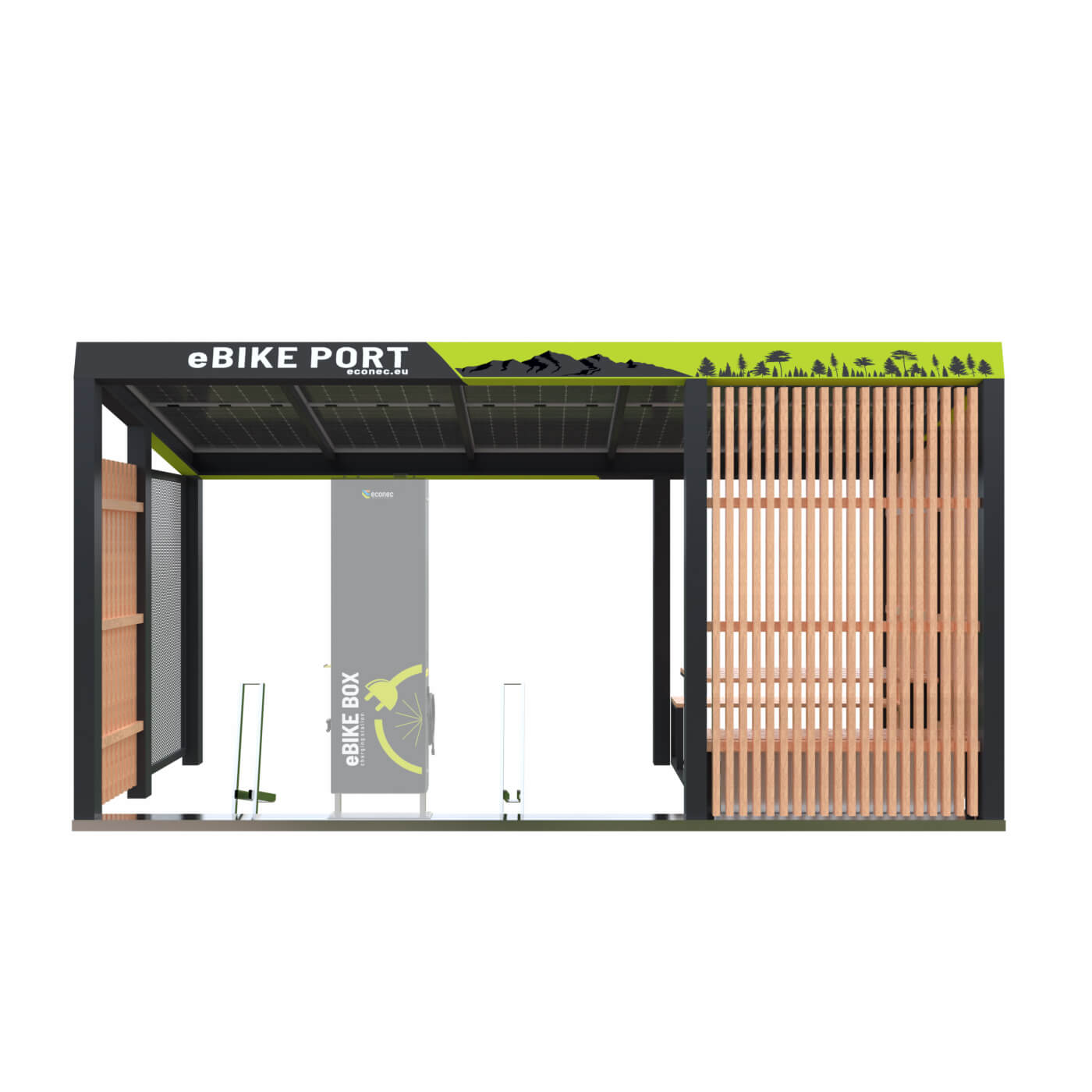 ebike nabíjacia stanica eBIKE PORT Vario