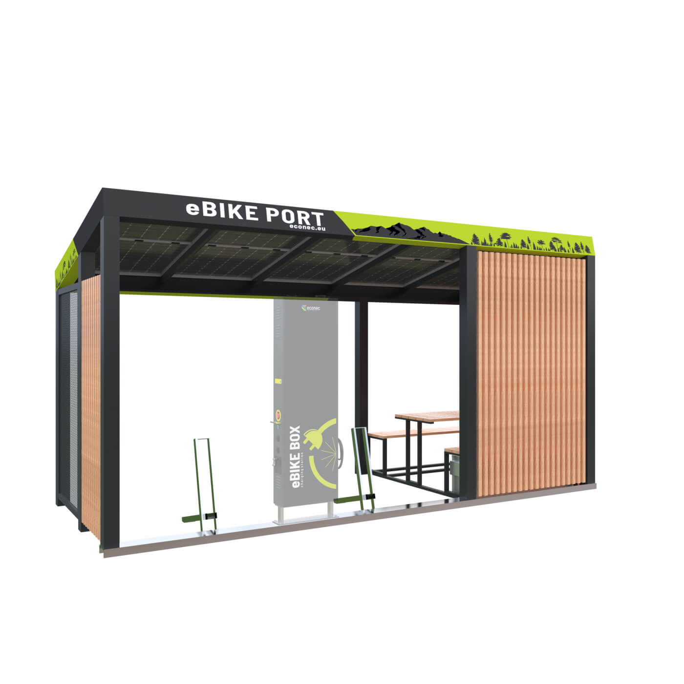 ebike nabíjacia stanica eBIKE PORT Vario