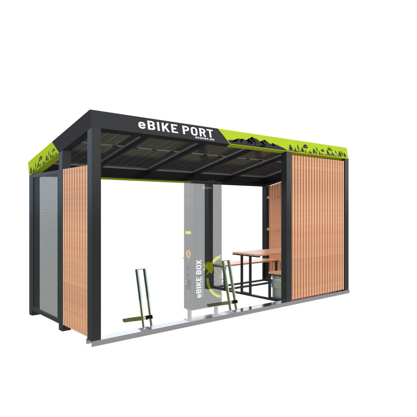 ebike nabíjacia stanica eBIKE PORT Vario