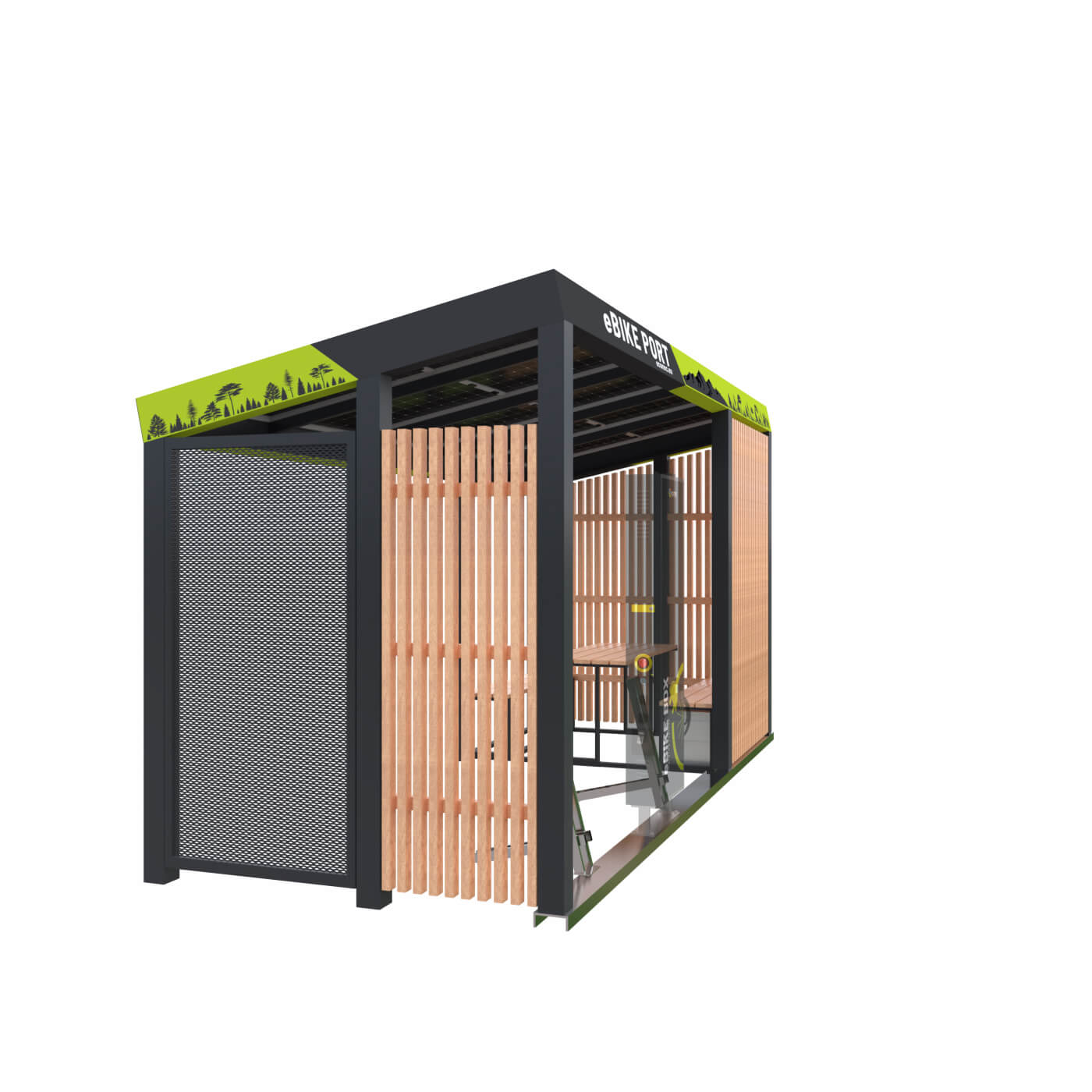 ebike nabíjacia stanica eBIKE PORT Vario