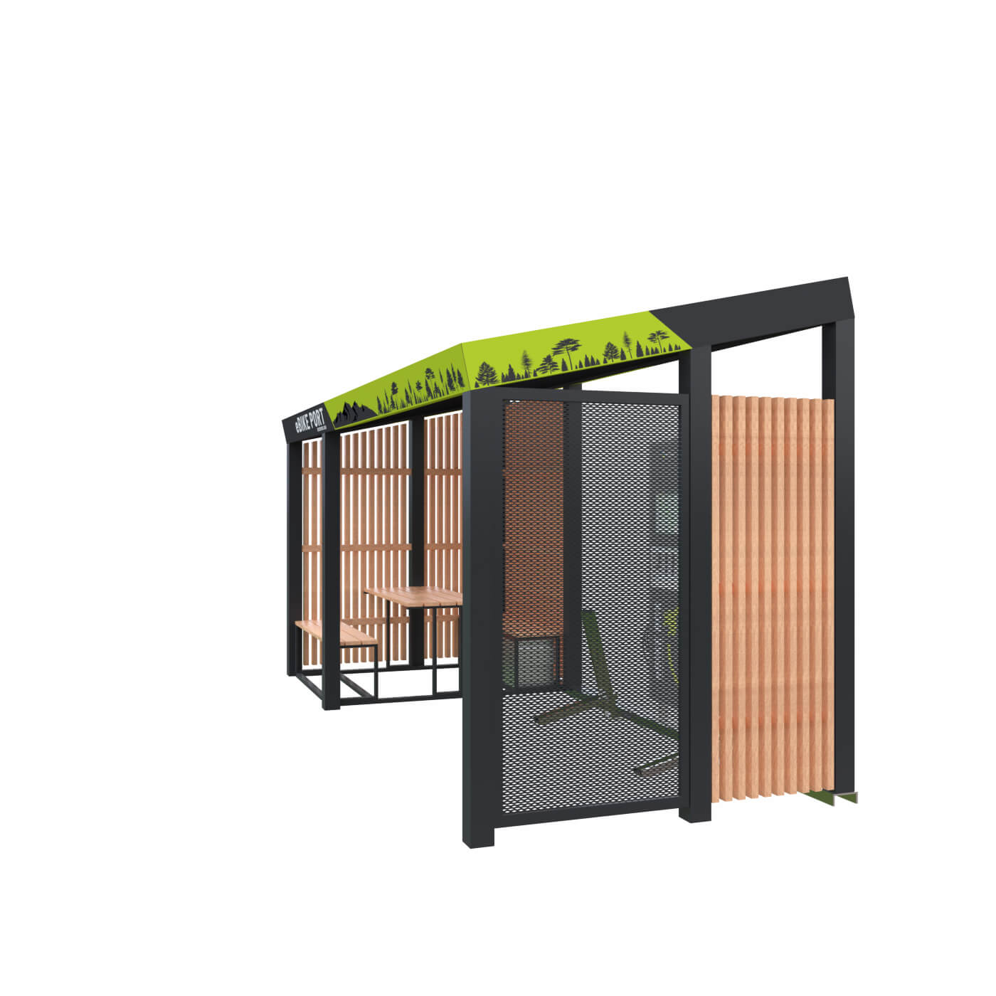 ebike nabíjacia stanica eBIKE PORT Vario