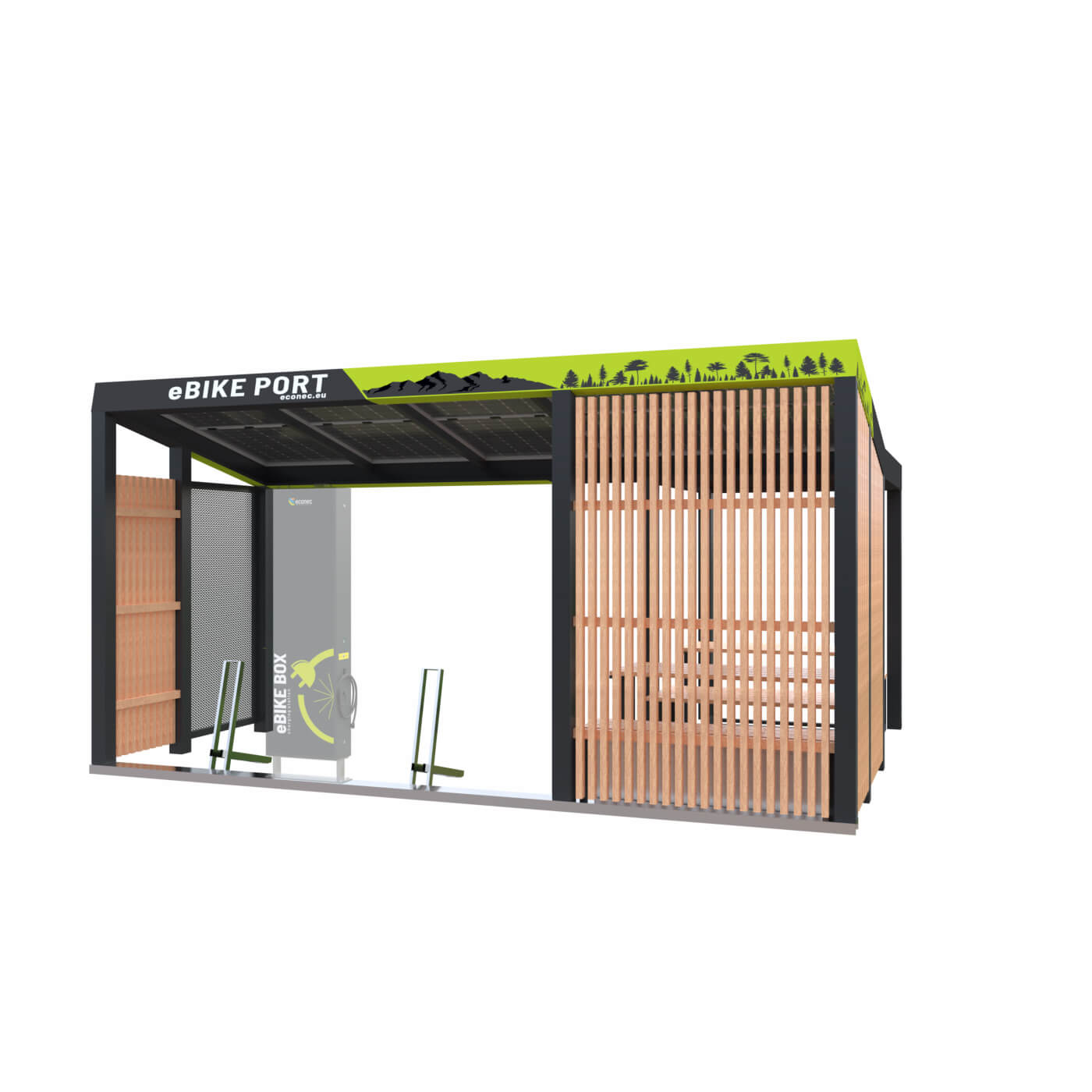 ebike nabíjacia stanica eBIKE PORT Vario Plus