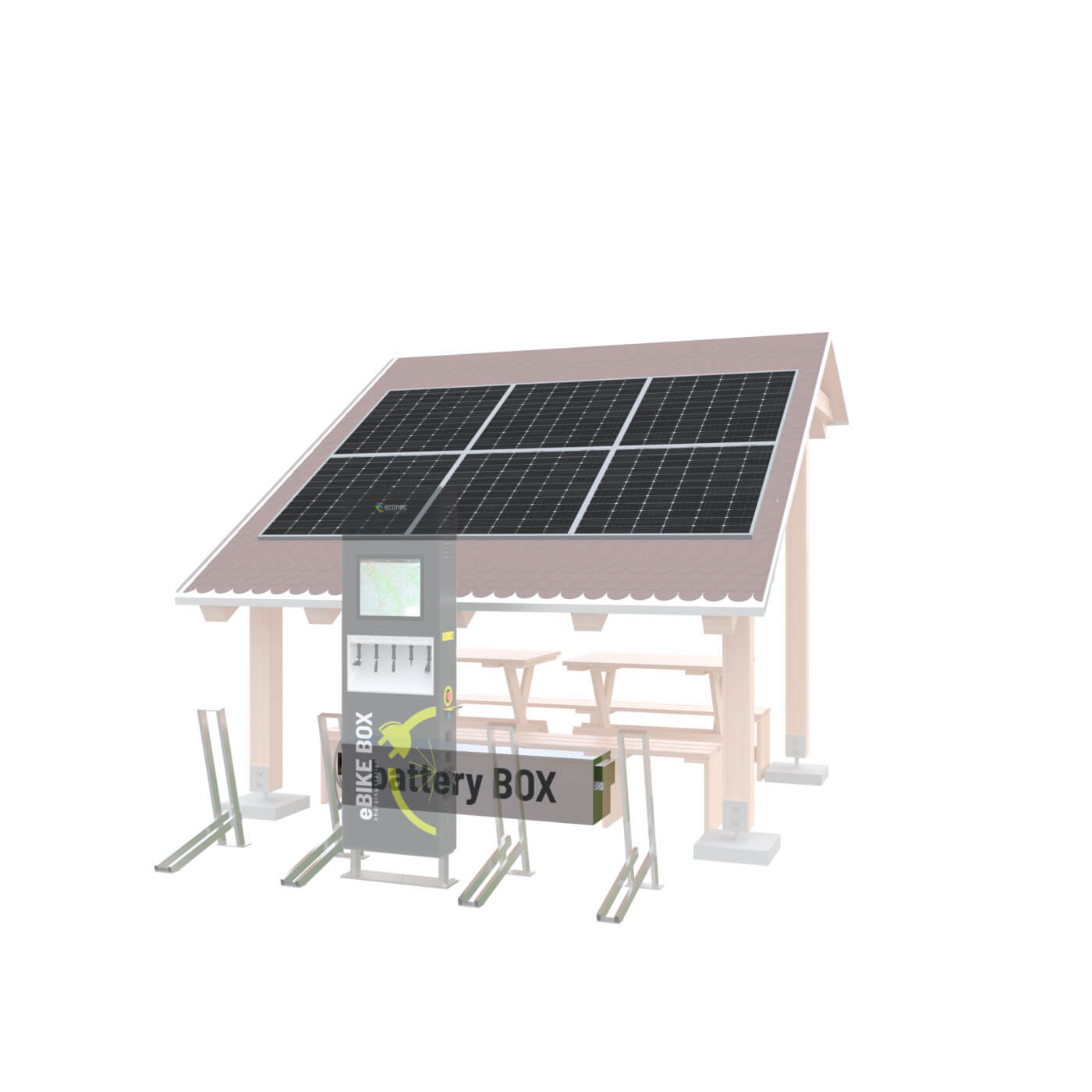 ebike nabíjacia stanica Energy Set